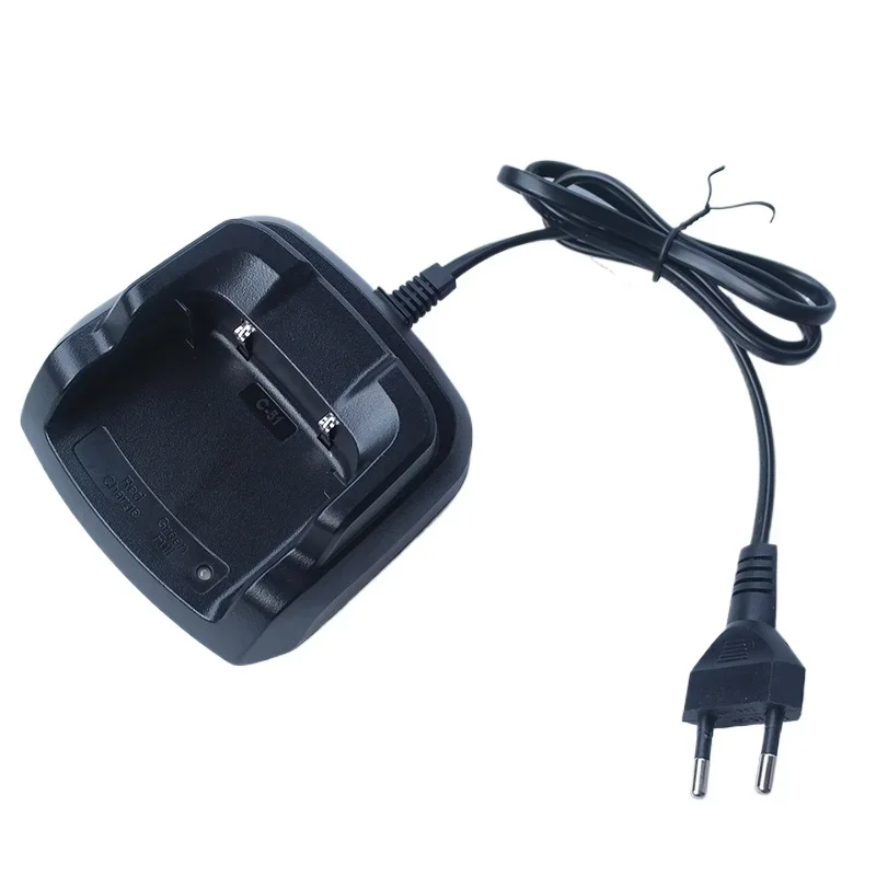 Quansheng Walkie Talkie Base Caricatore Per UV-K5 UV-5RPLUS UV-K5(8) C-51 AC 110-240V Originale BPK5 Li-Ion Desktop Caricatore Dock