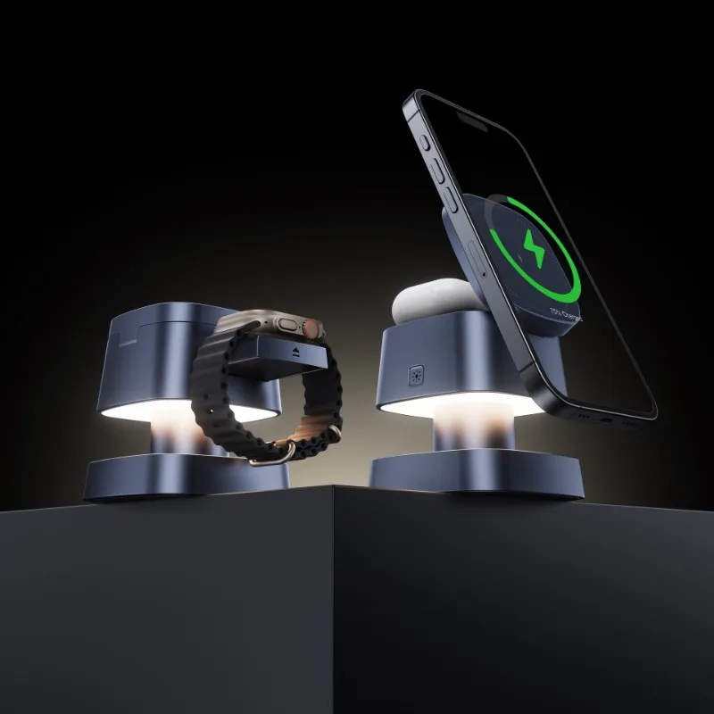 Picture 3: Magnetic Wireless Charger Pro, PD Fast Charging Base