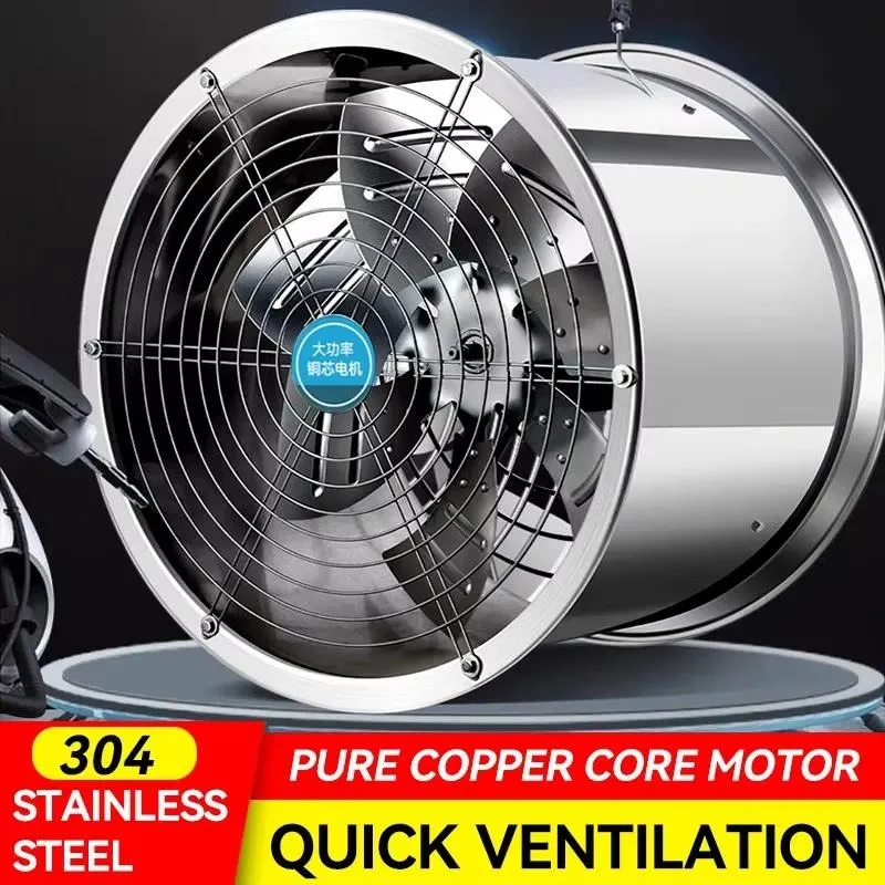 High Temperature Axial Flow Fan for Exhaust Heat Ventilation in Drying Room of Spray Room