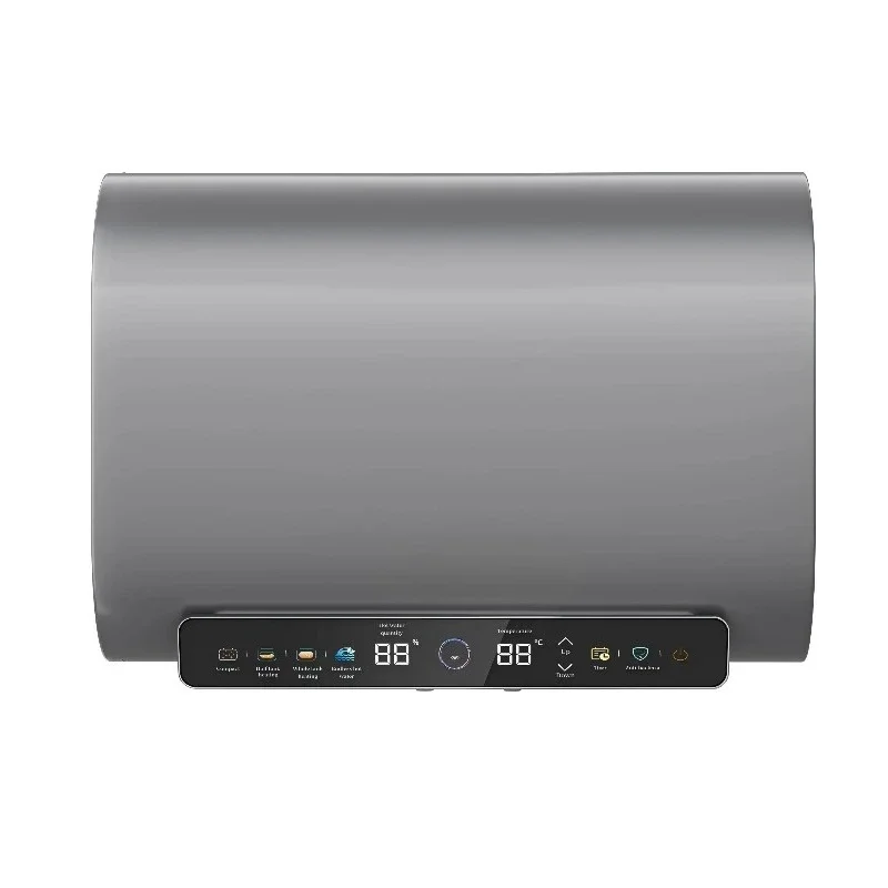 K6 high-end smart electric water heater with ultra-fast heating and safety ELCB insulation, suitable for home and hotel use