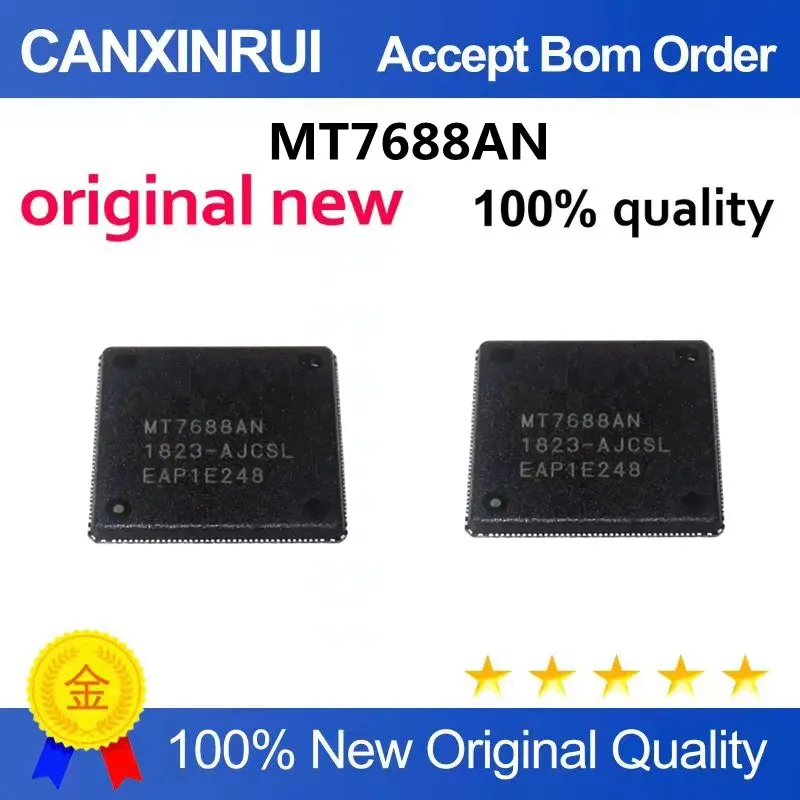 

Original authentic MT7688AN MT7688 QFN-156 intelligent serial port WiFi wireless routing chip