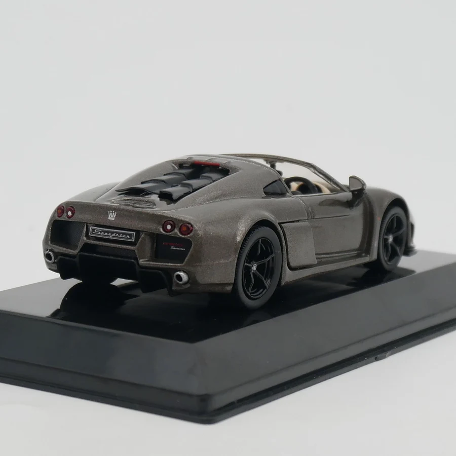 Ixo 1:43 Noble M600 Speedster 2017 Diecast Car Model Collect Metal Toy Vehicle