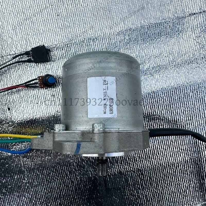 12V 24V 600W DC Brushless Motor High Power Electric Propeller for Vehicle Boat Auto Parts Replacement Accessories