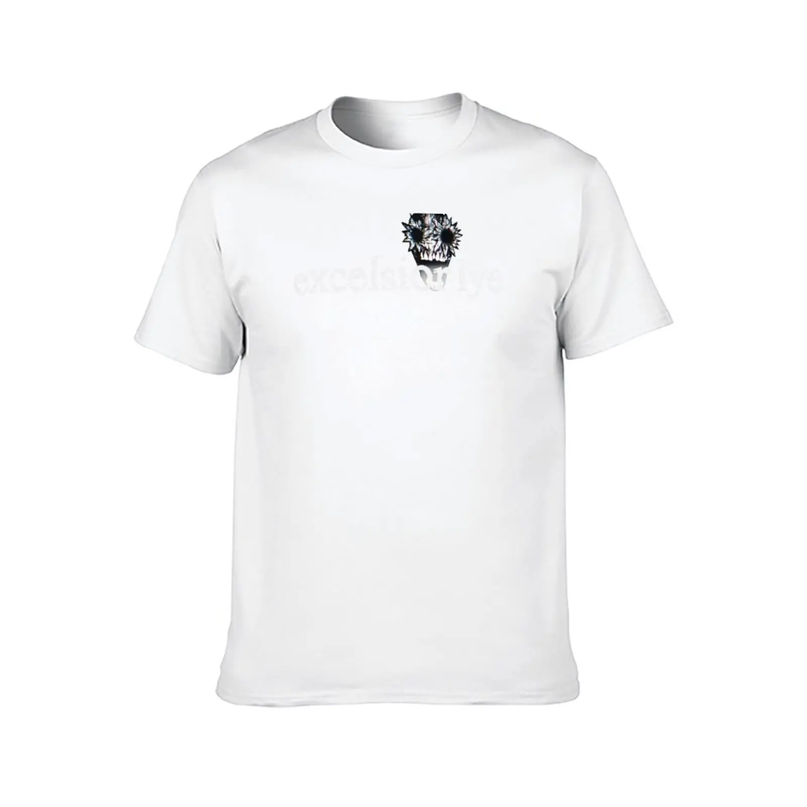 تي شيرت Excelsior lye تي شيرت للرجال من القطن الناعم تي شيرت للرجال من القطن #2
