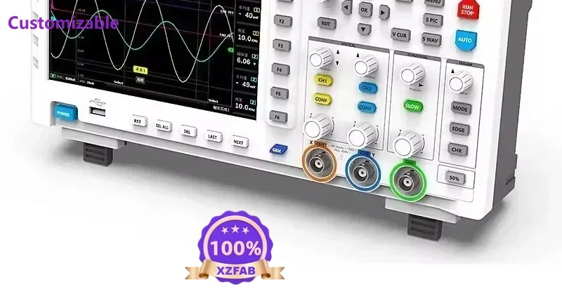 Factory Direct 2026 1014D Digital Oscilloscope storage 2 in 1 Dual Channel oscilloscope 100MHz  with Signal Generator Hot sales