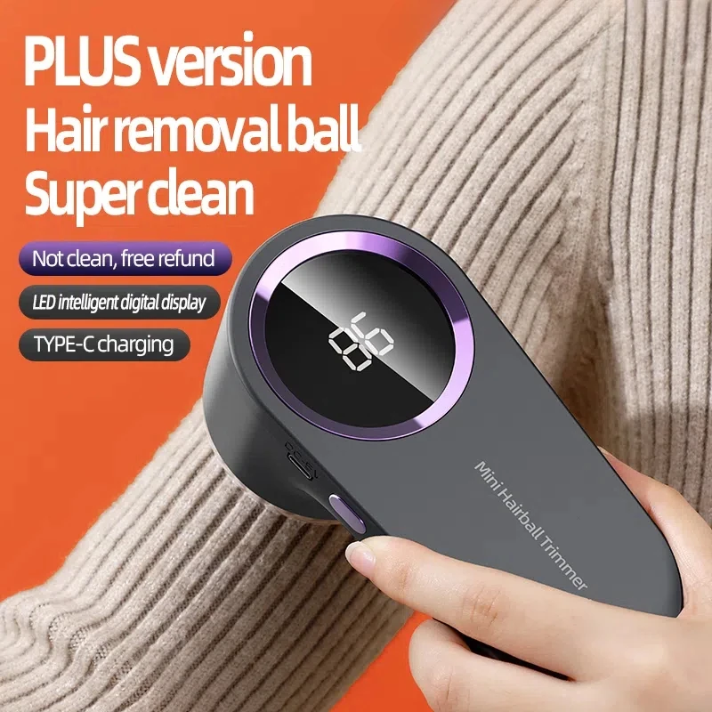 

Lint Remover USB Charging Electric Pellet Machine Hair Ball Lint Trimmer Portable Electric Clothes Lint Machine High-speed Moto