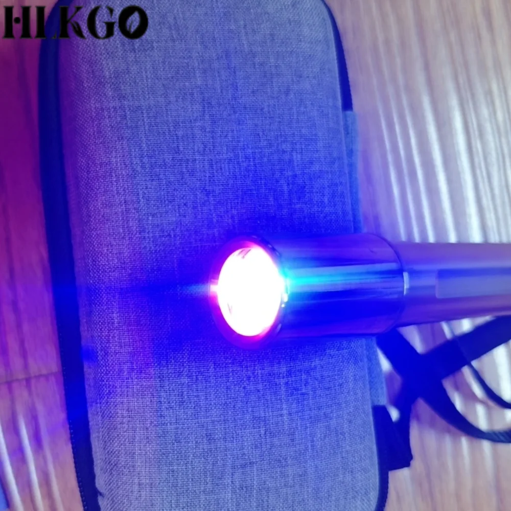 

Ветеринарный и холодный лазер человека, устройство LLLT 660 нм 680 нм с красным синим светом для облегчения боли и восстановления поперечных видов