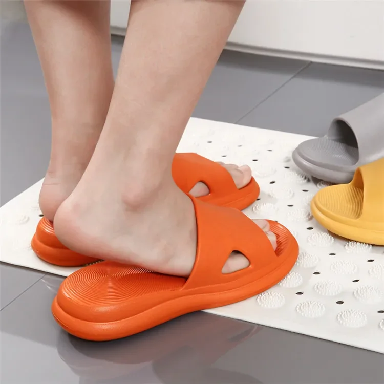 شاومي Mijia-نعال صندل غير قابلة للانزلاق ، مقاومة للأوساخ ، مزيل العرق ، قاع ناعم ، وسادة هوائية ، نعال للمنزل الذكي ، دروبشيب