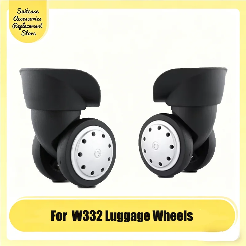 

Suitcase Wheels Ultra-Quiet Pressure-Resistant and Wear-Resistant Swivel Wheels Replacement Wheels For Wheeled Suitcases