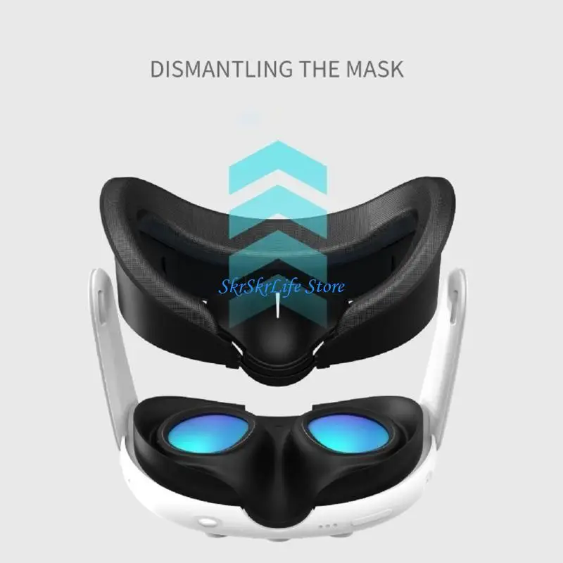 

E65E Face Bracket Face Cover for VR Headset Fitness Cover