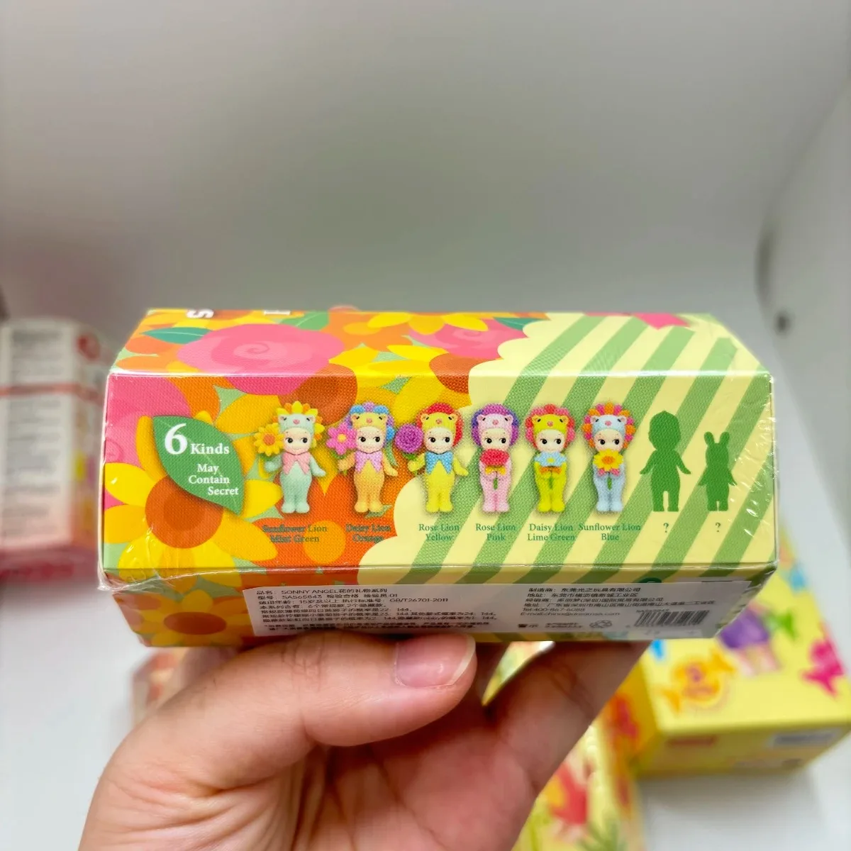 

Оригинальная серия Sonny Angel Surprise Blind Box «Цветочный подарок», аниме-фигурки, милые куклы, мини-игрушки для детей, подарки на день рождения
