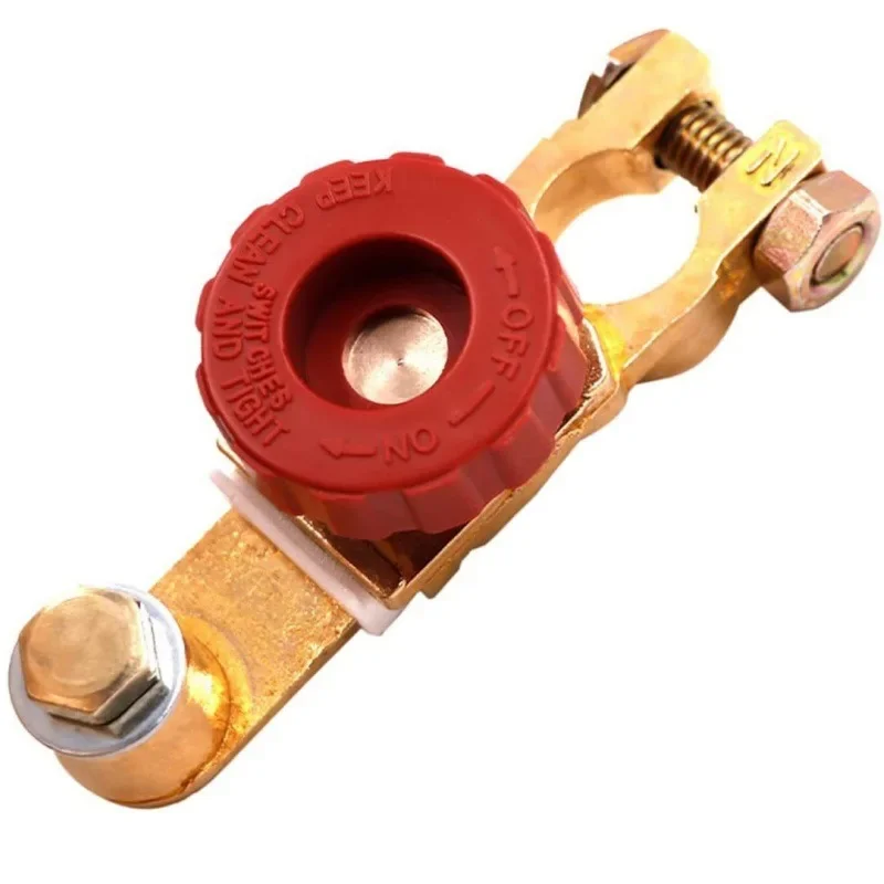 Pure copper battery terminals, switch battery clips, battery anti-leakage clips, power-off negative electrode connectors