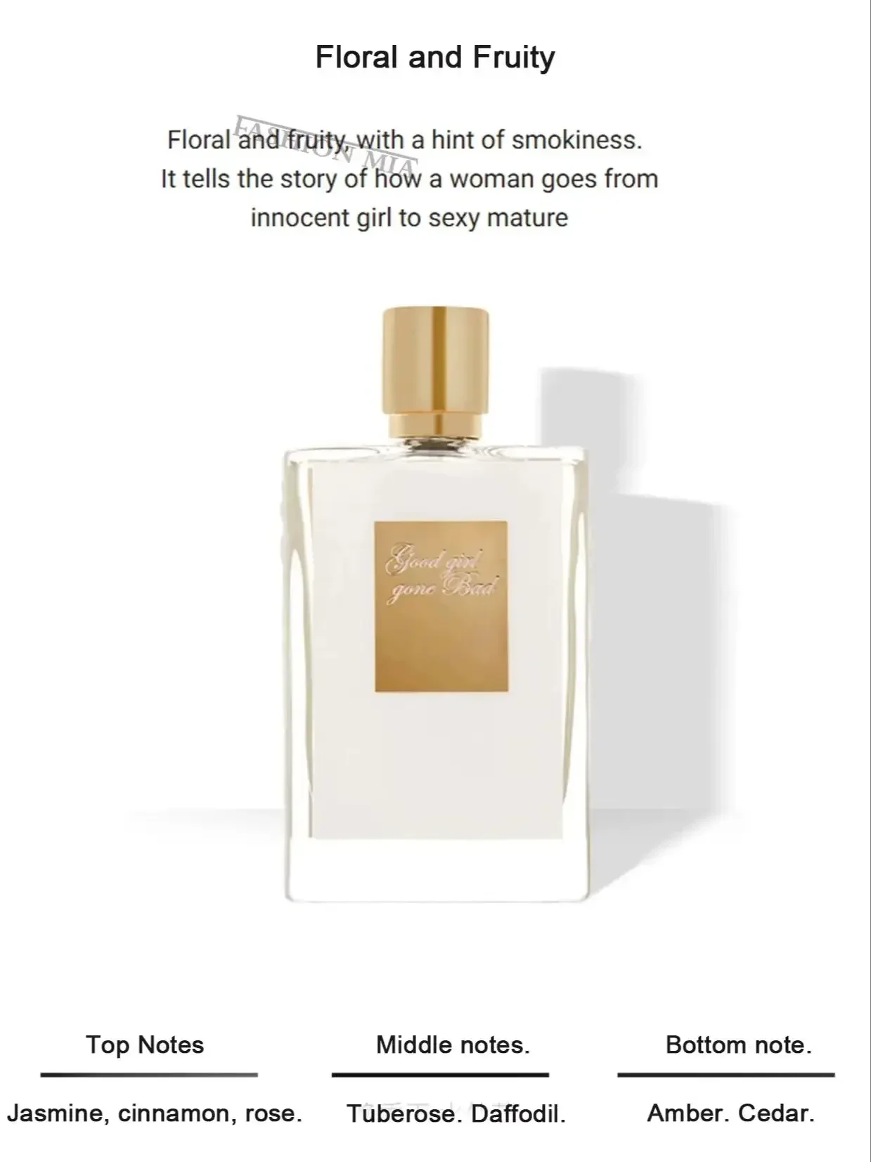 جديد 50 مللي عطر كولونيا عالي الجودة للرجال سيدة دائمة رائحة الأزهار الطبيعية فرمون عطر جذاب للرجال والنساء #4