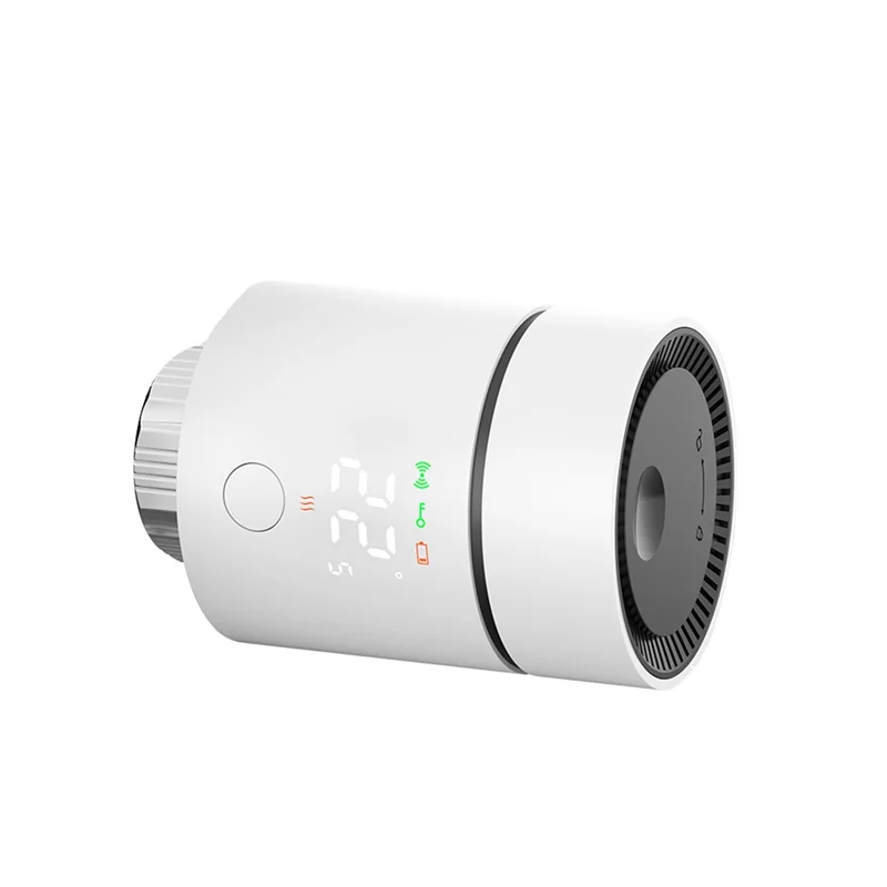 A74E-Tuya Smart Temperature Control Valve Switch, APP-gesteuertes intelligentes sprachfähiges Hausautomationsgerät