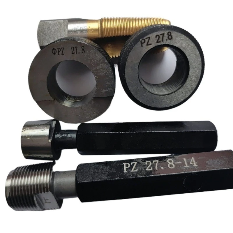 PZ27.8 Gas Cylinder Tap PZ19.2 Cylinder Cone Thread Tapping Smooth Gauges PZ39 PZ19.8 PZ56 17E 25E Left Plug Gauge GO & NOGO