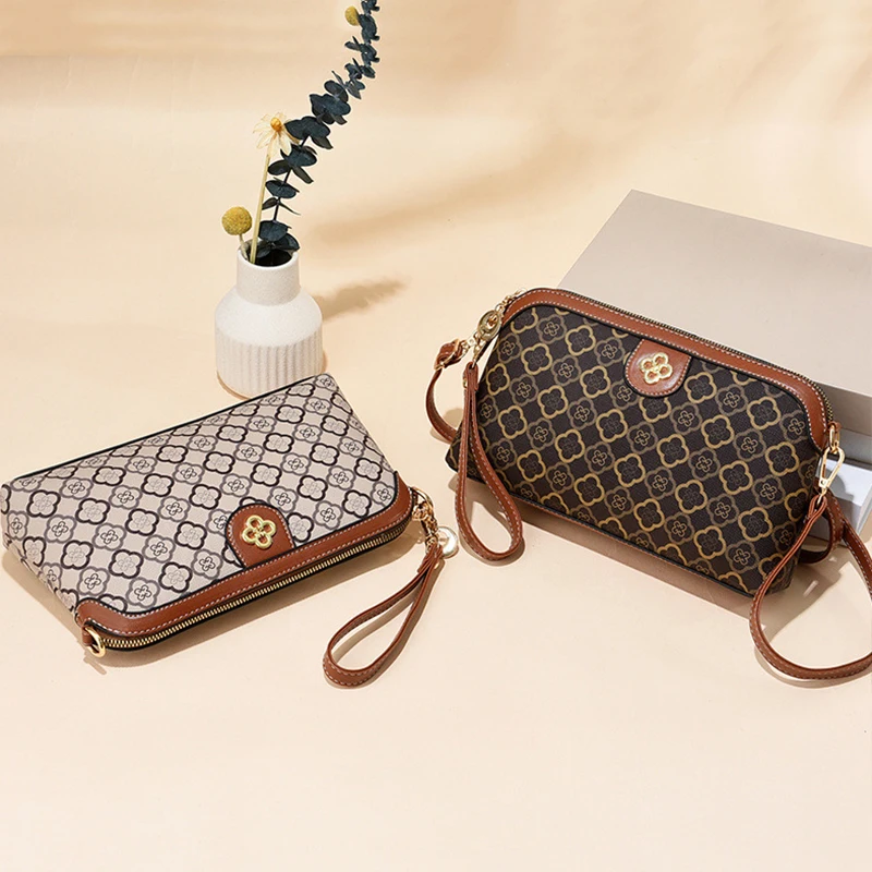 Fashion Patchwork Shell Bag Vintage Female Shoulder Bags PU Leather Women Bag Hobo Ladies Handbag Big Casual Tote Bags