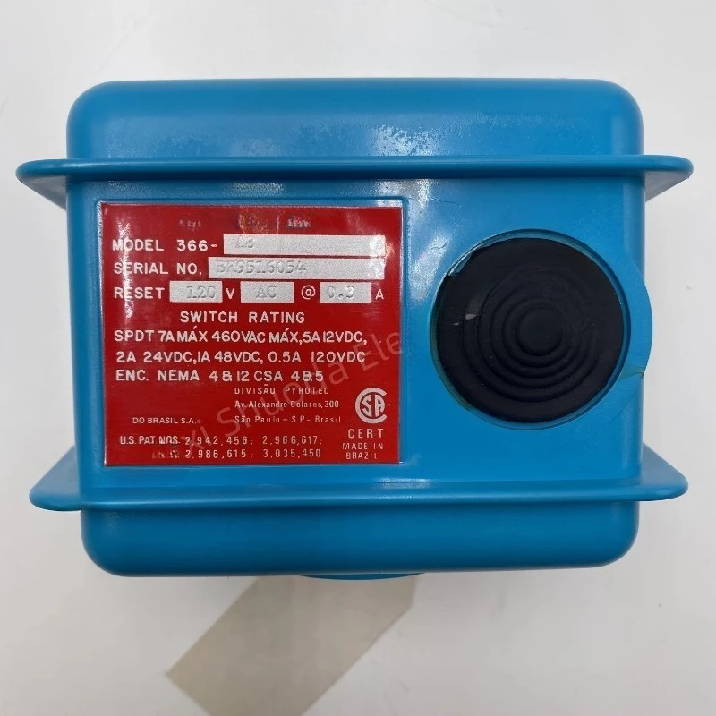

Vibration Switch BERTS-HAW 366-A8 BR9516054 High-precision Industrial Controller Sensor
