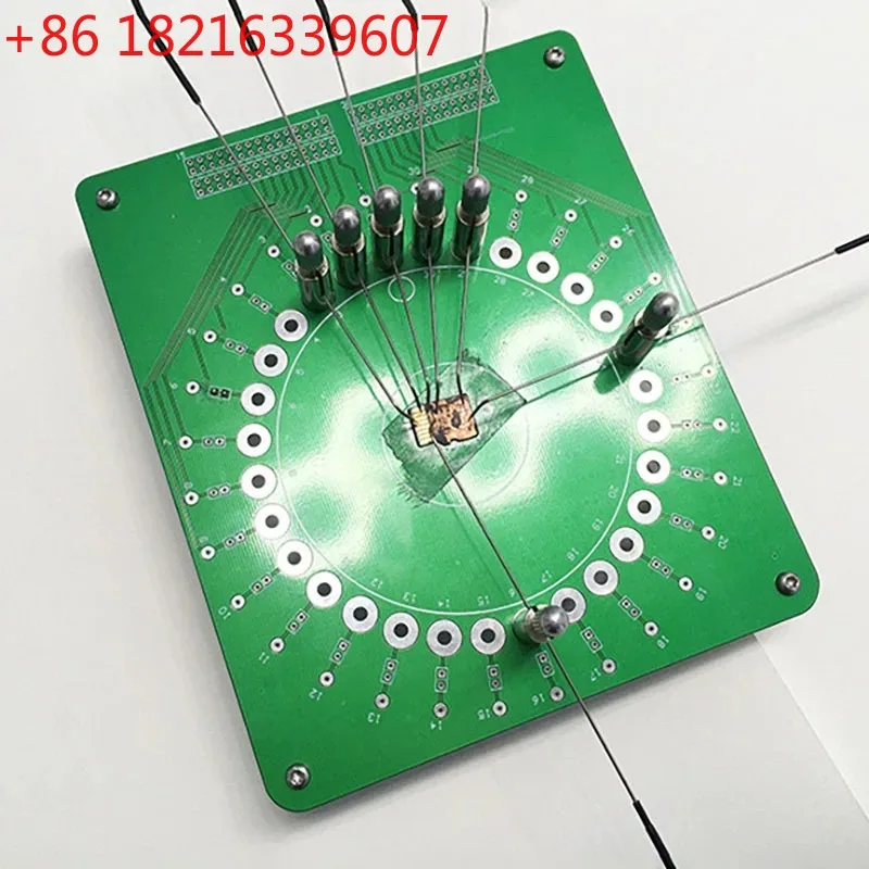 Picture 4: TAO SD Card Memory Card Repair Probe Data Test Flying Line Tool PC3000 FE Data Recovery Test Tool for Digital Storage Devices