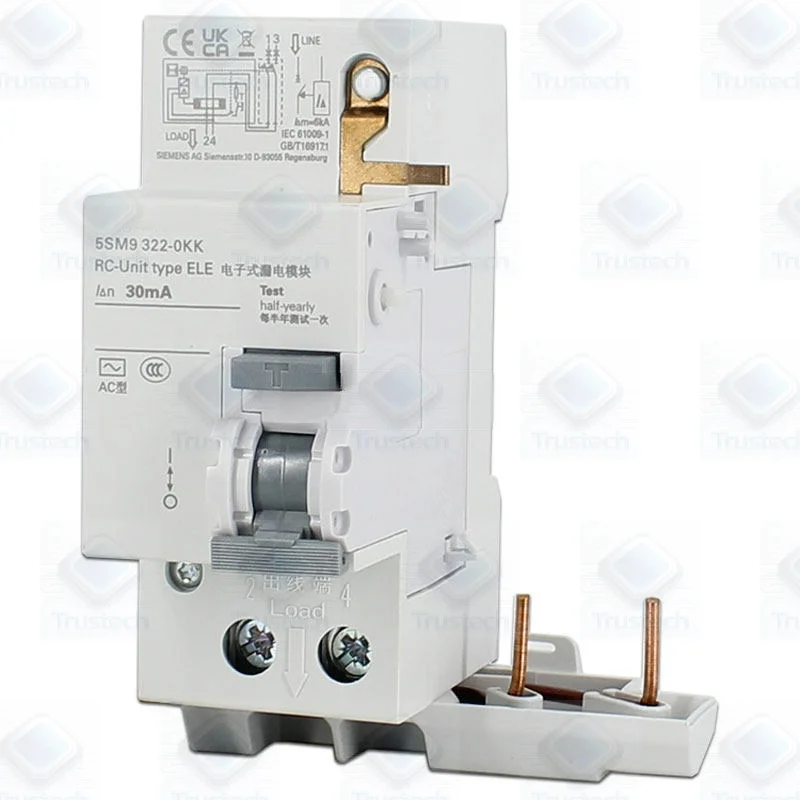 Original 5SM9 322/325/332/335/342/345-0KK Low-voltage Circuit Breaker Leakage Module
