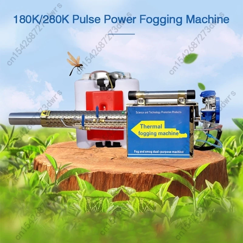 

Dual Pipe Pulse DC Electric Sprayer for Vegetable Greenhouses, Orchards & Livestock Farms, Insecticide Pesticide Fog Machine