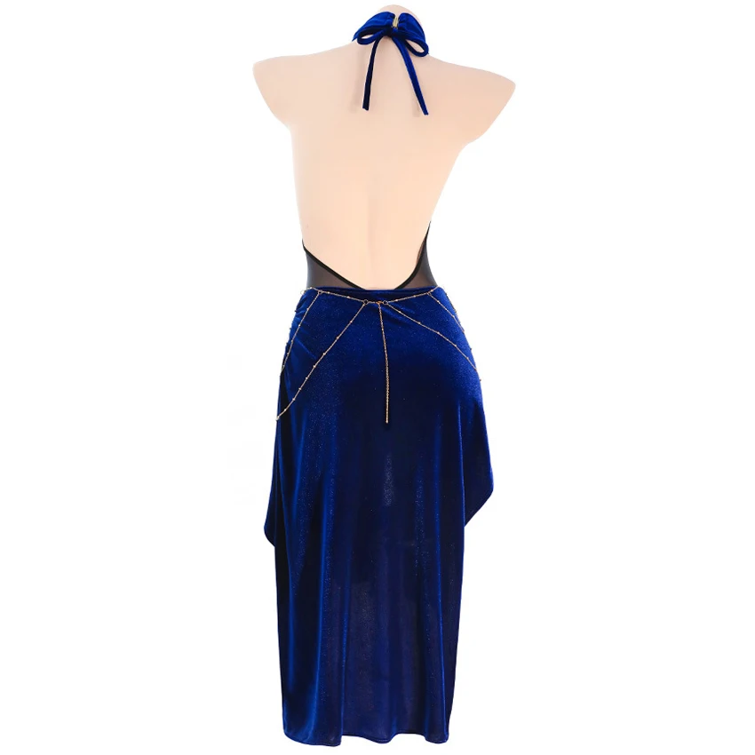 XXOO erótico Sexy cuento de hadas princesa reina vestido azul real mujeres amor Dios astrólogo vestidos trajes fiesta Cosplay disfraz