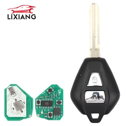 LIXIANG  433MHZ ID46 Chip 2 Buttons Remote Smart Car Key Fob For Isuzu D-Max Holden Colorado Auto Key Control Replacement