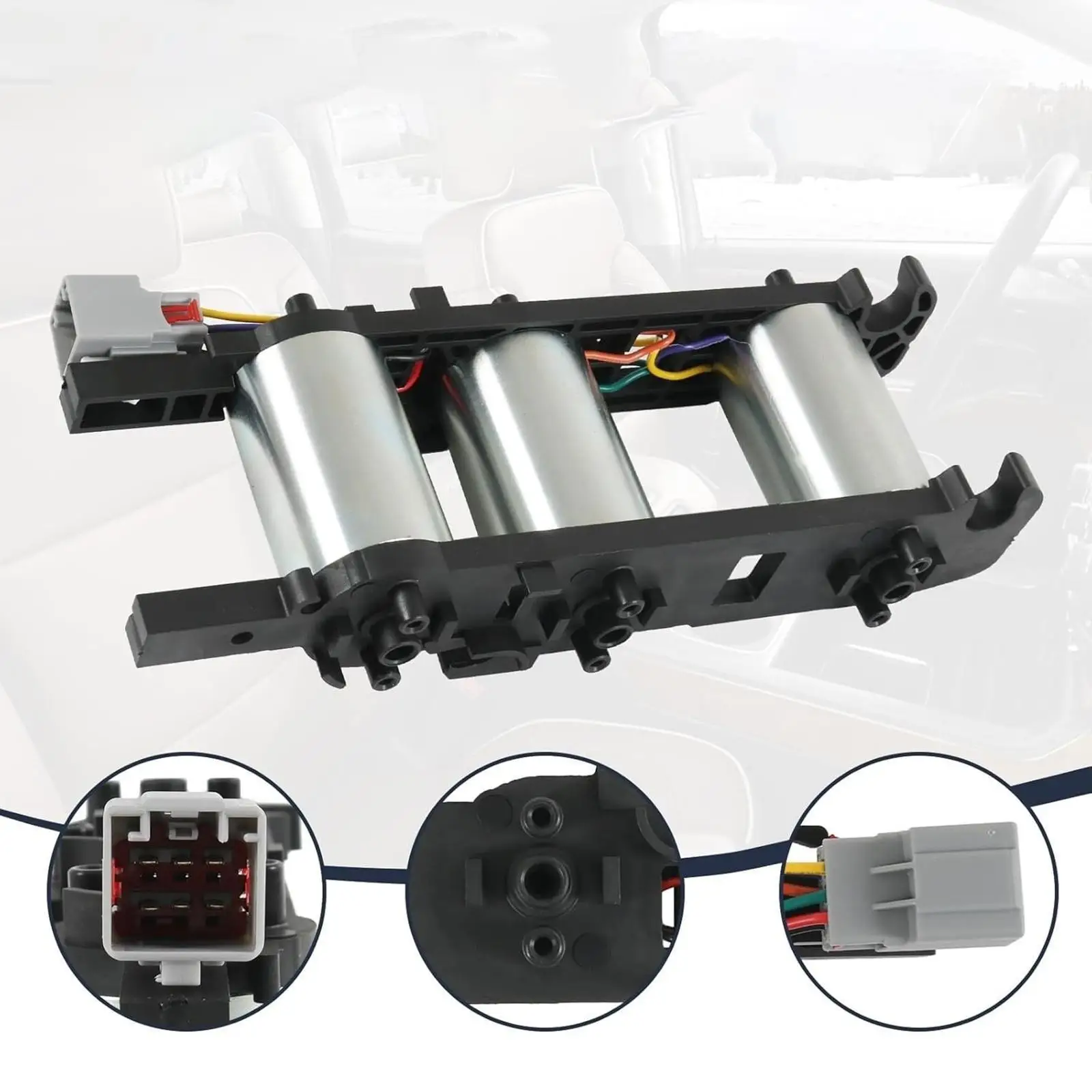 

6 or 8 Way Power Seat Replaces L0060111 High Spare Parts for Suburban 1500 Tahoe