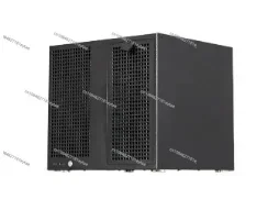 Sagittarius 8-bay NAS Chassis with Backboard, ATX Power Supply, MATX Full Height PCIe, Qunhui AIO Storage, UNRAID