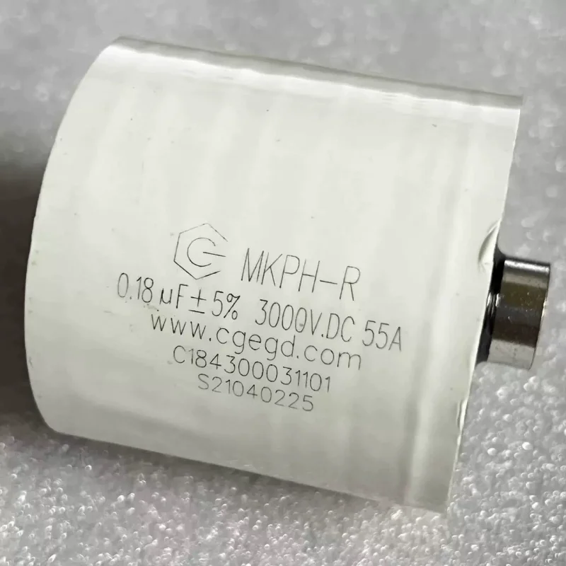 

San Xin Chuang Ge MKPH-R тип 0,18 мкФ 3000 В постоянного тока 55 А конденсатор для сварочного аппарата пленочный конденсатор