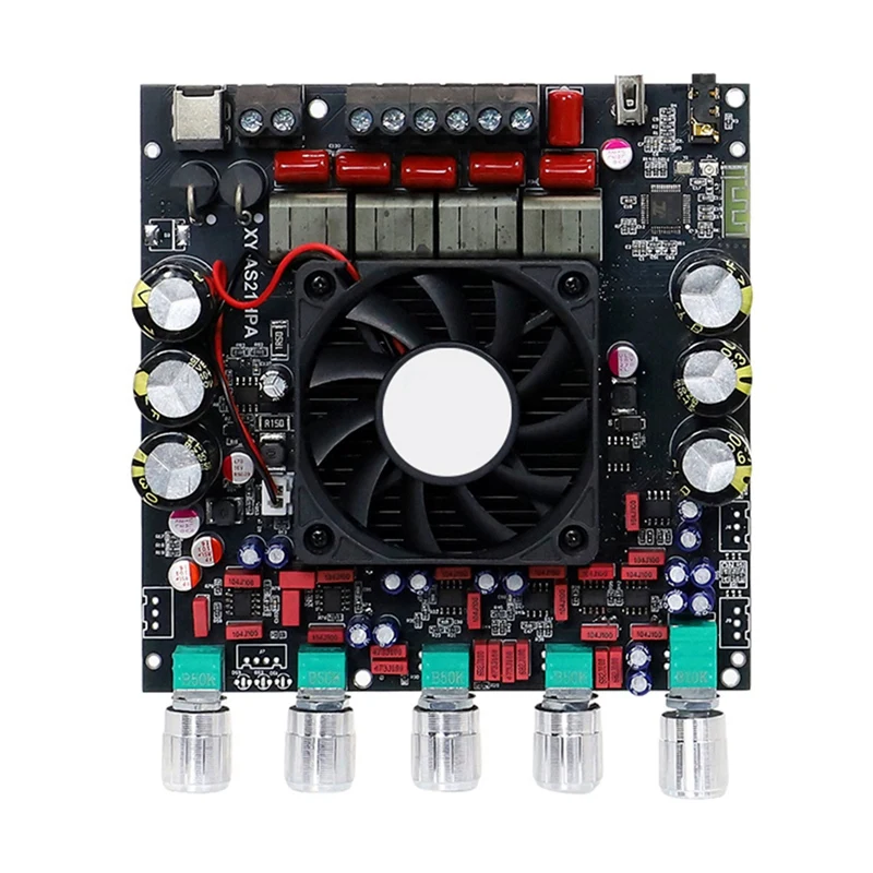 

CJSD-Audio AS21HPA HIFI Class 300W X 2+600W Stereo TPA3116 Bluetooth Digital Amplifier Board Module