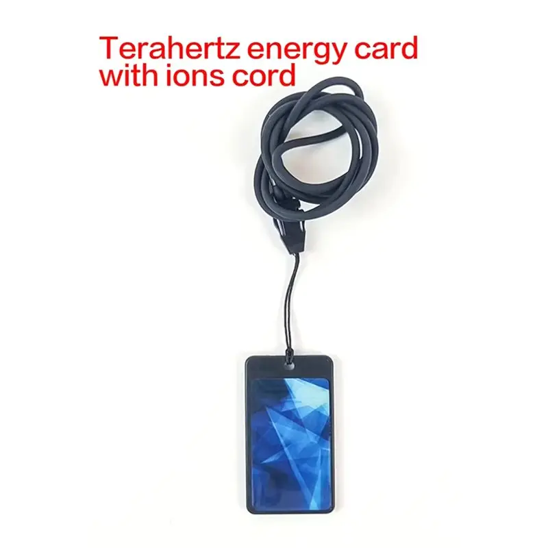 2Pcs Nume Card Tarjets Cuantica V8.0 Card Blue Color Tehahertz Chip Popular Design