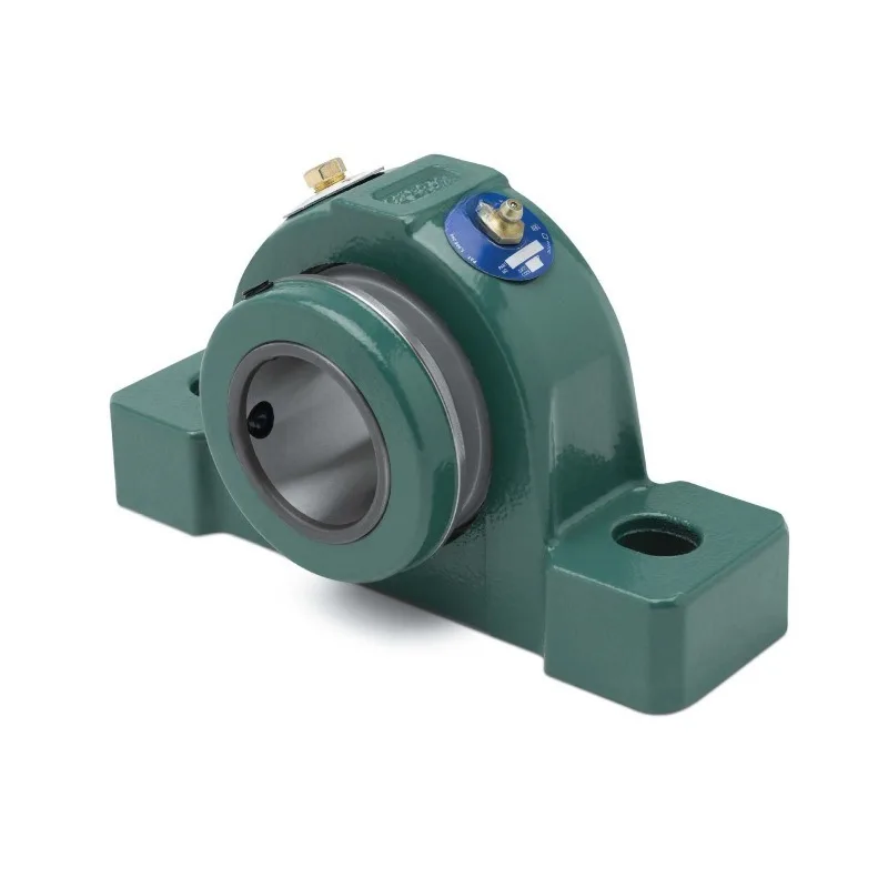 

Bearings with seats for agricultural machinery, conveyor equipment, and general machinery