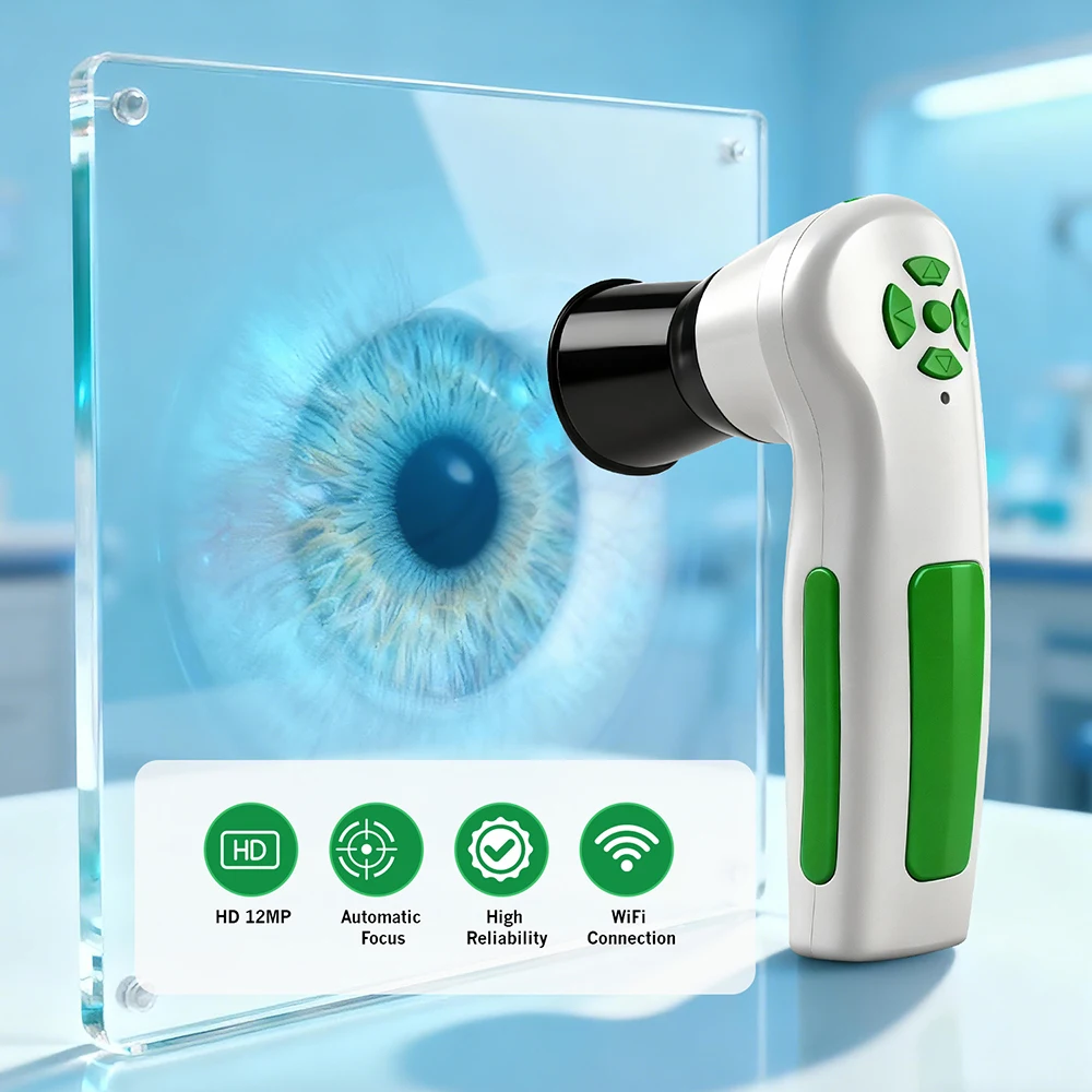 

Усовершенствованный анализатор радужки глаза 2026 года с HD-камерой 12 МП для домашнего использования, исследования и анализа здоровья тела, фотографии глаз и радужки