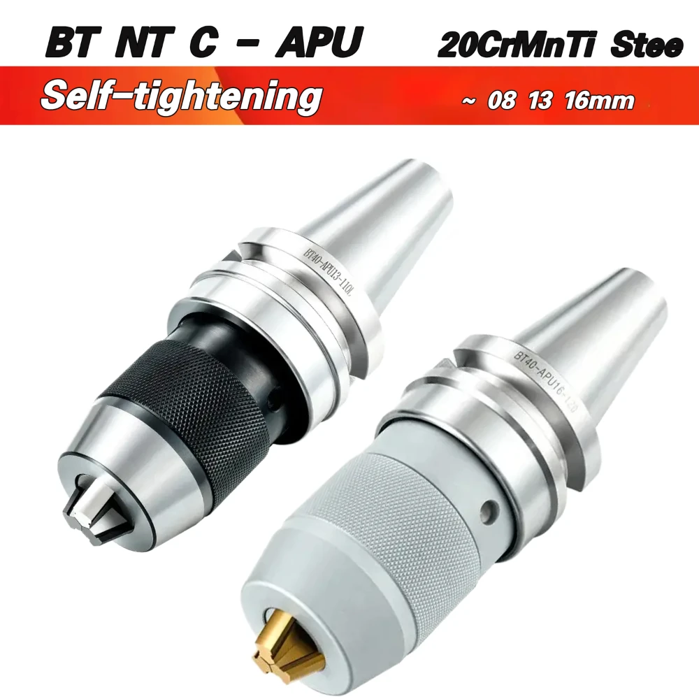 BT30 BT40 BT50 APU08 APU13 APU16 portautensili APU portautensili per tornio autobloccante CNC portautensili con pinza per mandrino automatico