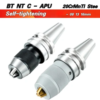 거치대 CNC 자체 조임 선반 도구, 거치대 자동 드릴 척 콜릿 도구 거치대, BT30 BT40 BT50 APU08 APU13 APU16 APU 도구
