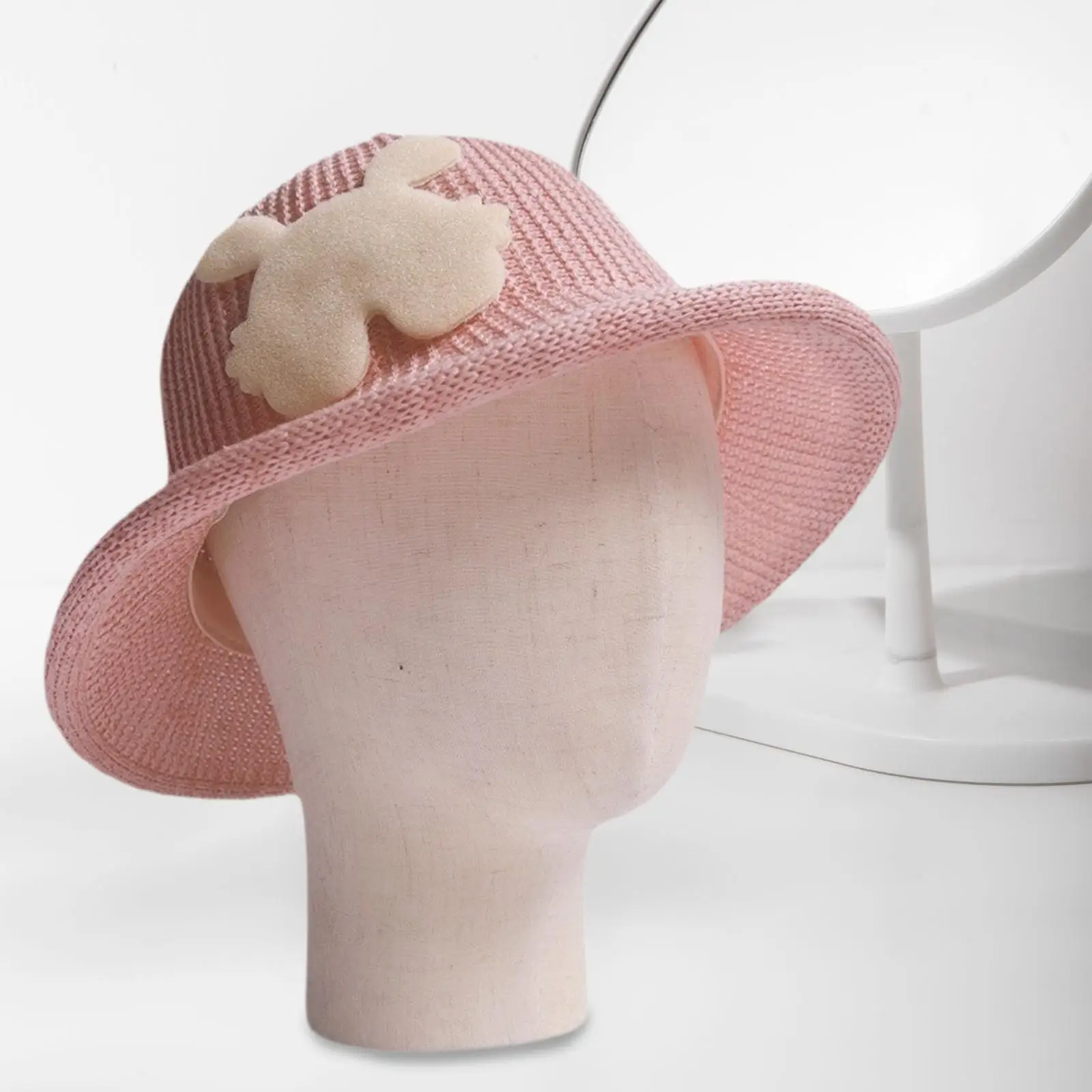 

Wigs Head Model Caps Storage Rack Multifunctional Mannequin Head Model for