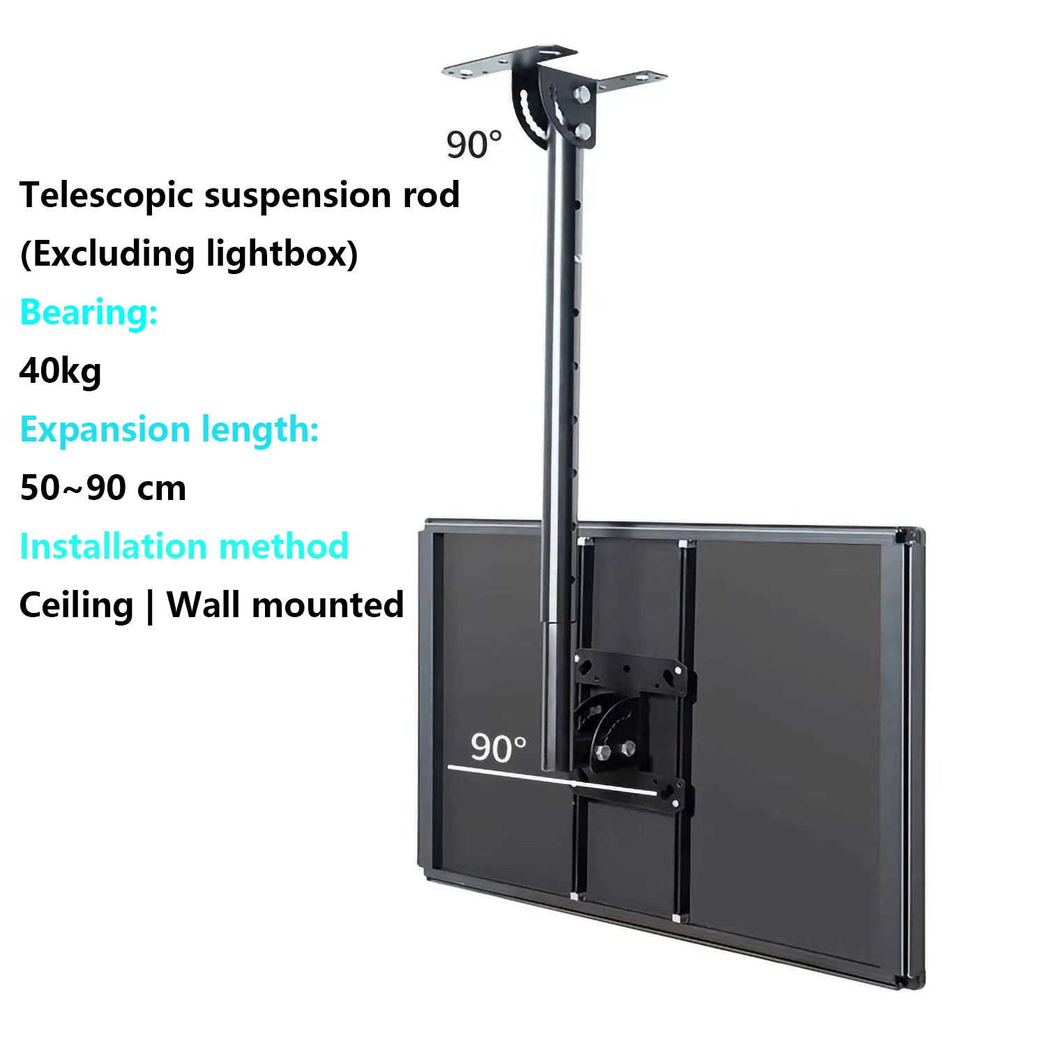 ป้ายติดผนัง LED บางกรอบสแน็ปอินป้ายแสดงโปสเตอร์เรืองแสง lampu kotak มีไฟด้านหลังสำหรับร้านอาหารคาเฟ่ร้านค้า