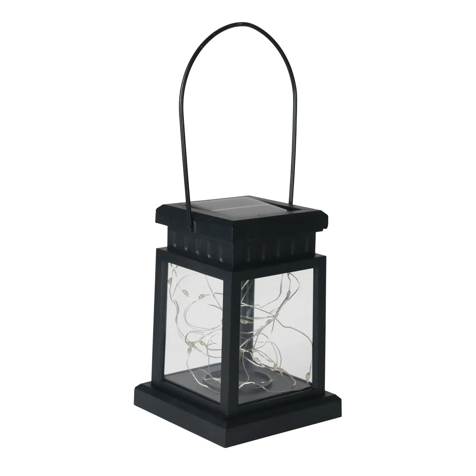 

Patio Garden Decor Pathway Solar Lantern Yard Hanging Lamp Tree Tabletop Vintage Gifts With Handle Ornament Outdoor Waterproof