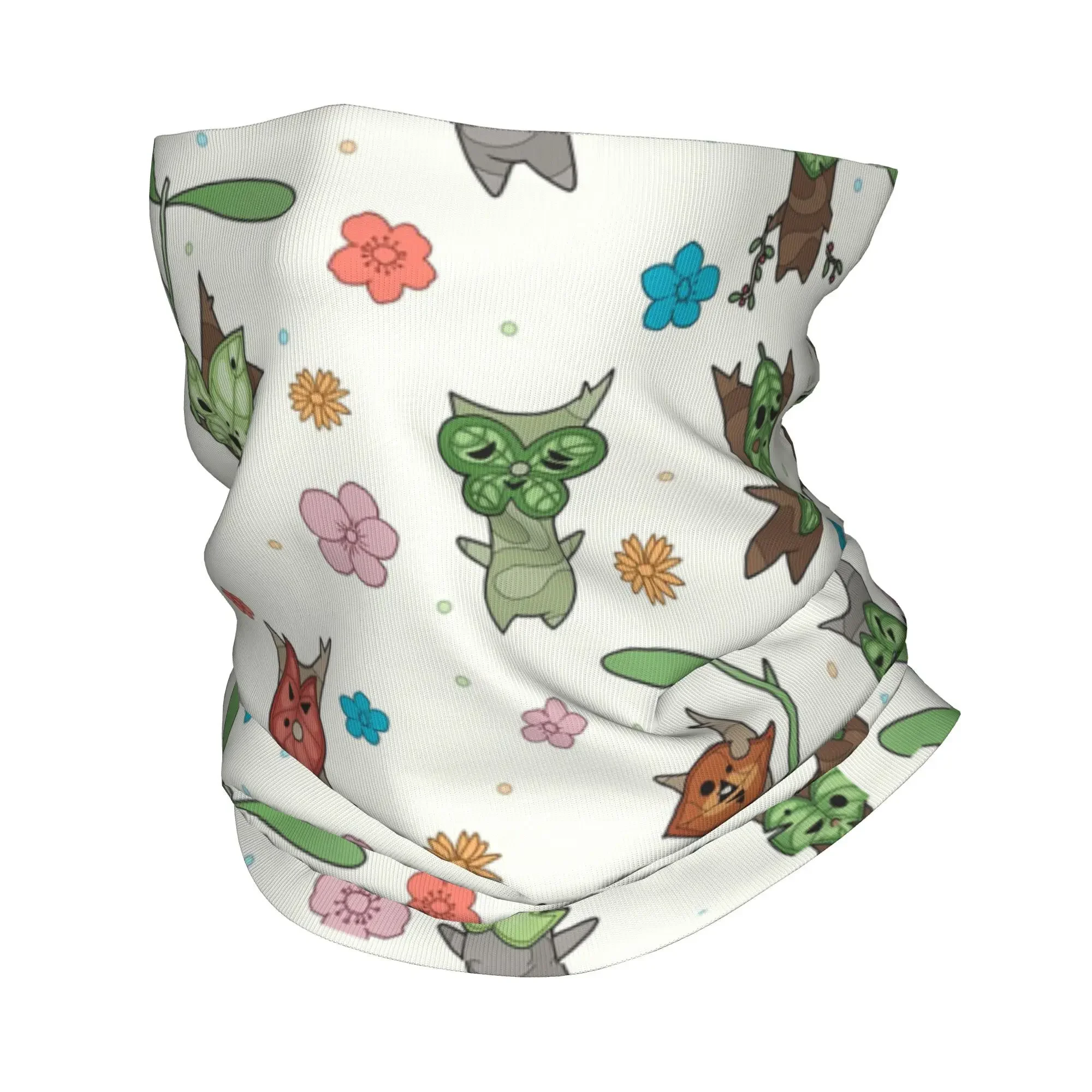 

Бандана с узором Korok, маска для шеи, шарф с принтом, многофункциональная маска для лица, дышащая маска для бега для мужчин и женщин, для взрослых