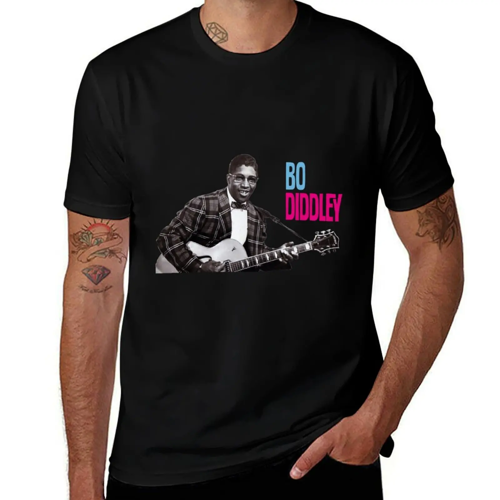 Bo Diddley T-Shirt …