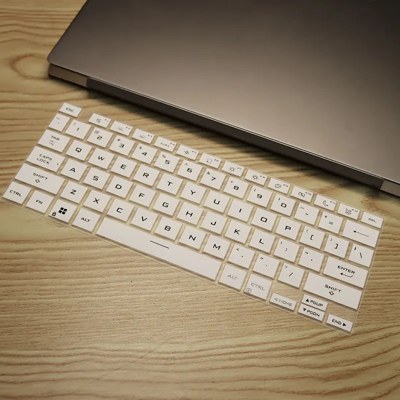 

For Asus ROG Zephyrus G14 2025 2024 GA403 GA403WW GA403WR GA403 UP GA403 UV GA403UI GA403UV Silicone Laptop Keyboard Cover Skin