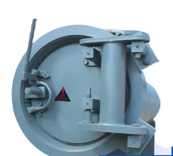 ASME Metal Pressure Vessel Band Locking Quick Opening End Closures for Pig Launching Receiving System Application