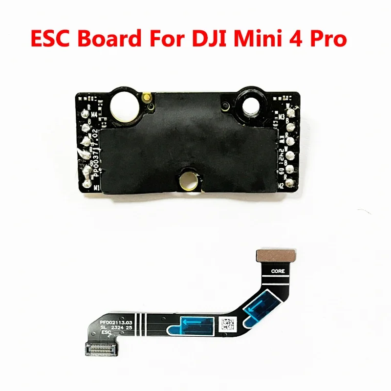 

Original For Mini 4 Pro ESC Module with Cable Replacement ESC Power Board For DJI Mini 4 Pro Drone Repair Parts