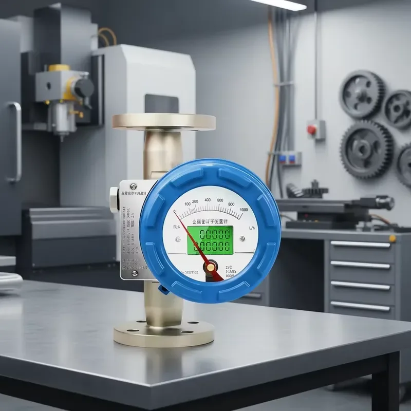 Durable Stainless Steel Rotameter for Liquid Gas Oil Flow Measurement OEM Customizable for Industrial Pipeline Process