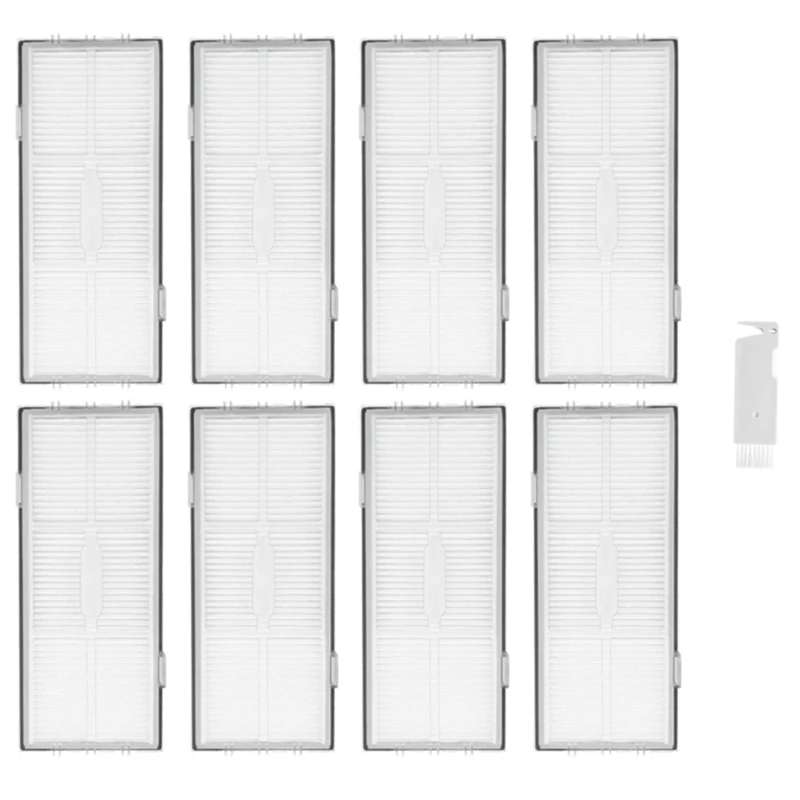 طقم مرشح كنس بديل للمكنسة الكهربائية الروبوتية لـ Roborock S8 Pro Ultra S8 S8+