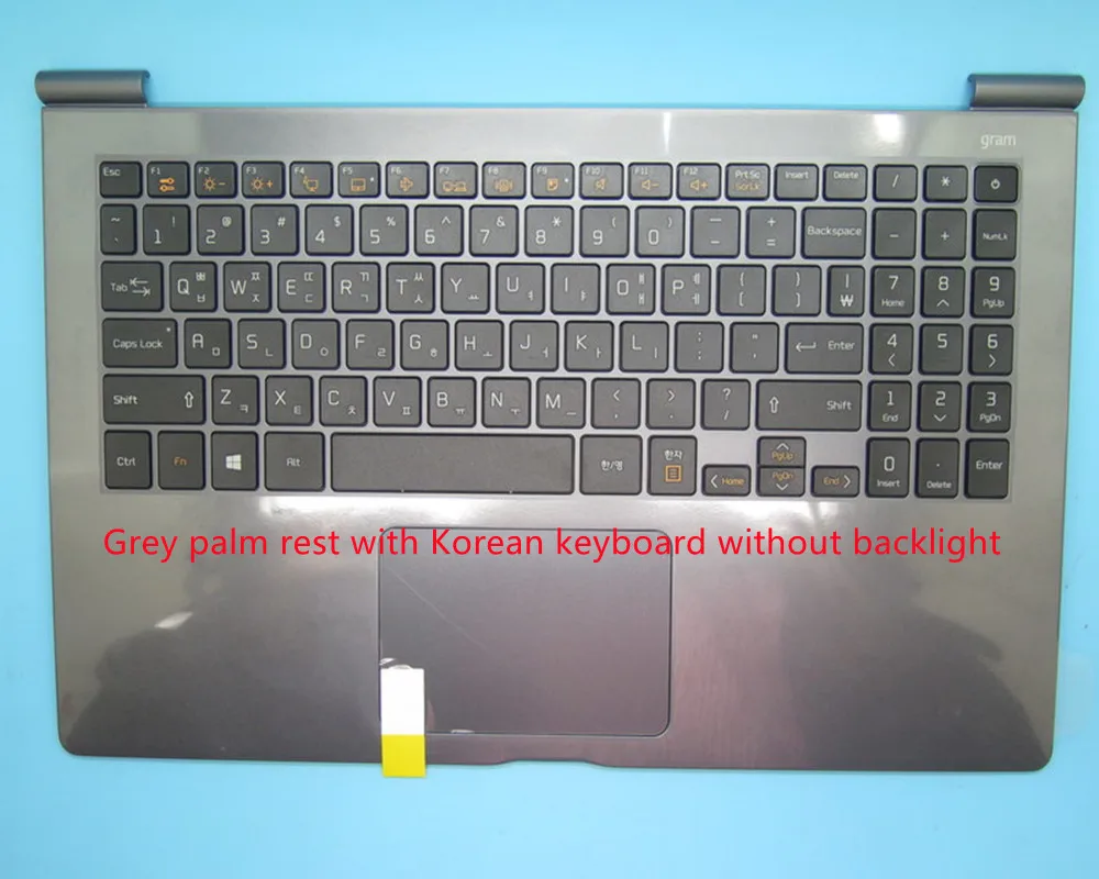 New For LG 15Z960 LG15Z96 15ZD960 C Case With Korean Keyboard Touchpad Without Backlight