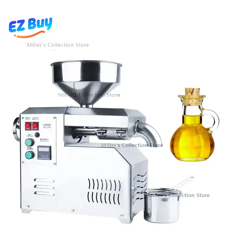 

Oil Pressers Automatic Sunflower Heavy Groundnut Oil Extraction Machine Cooking Oil Pressing Machine