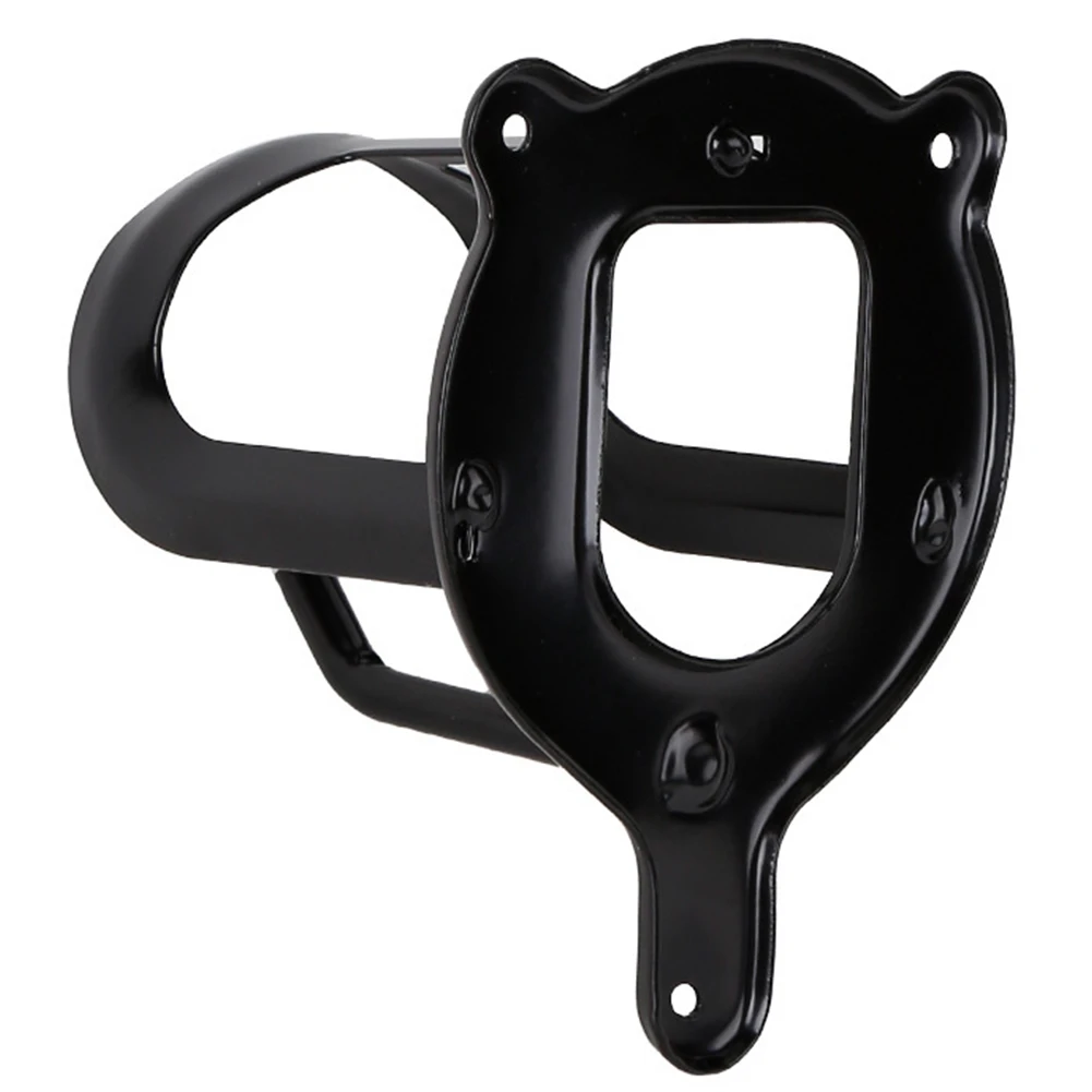 말 굴레걸이 금속 굴레 브래킷 튜브와 나사 포함 말 장비 보관용 할터 행거 벽걸이형 말 마구간 용품