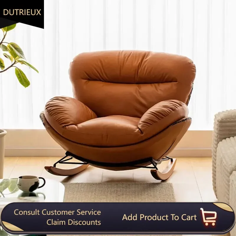 

Wedding Living Room Chairs Student Party Kawaii Living Room Rocking Chairs Nordic Single Sedie Da Soggiorno Bedroom Furniture