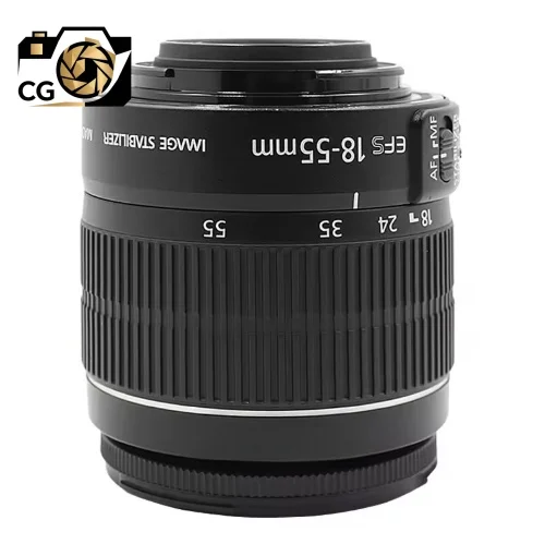 Lentes de cámara Click Go EF-S 18-55mm f/3.5-5.6 IS II para cámaras Canon, compatibles con 60D, 77D, 750D, 760D, 80D, 70D, 550D, 600D, 500D